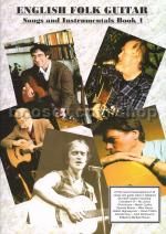 English Folk Guitar Songs & Instrumentals Book 1 (Tablature)