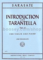 Introduction & Tarantella Op. 43 (Violin & Piano)