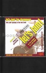 Let's Jam For Drummers CD