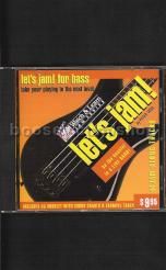 Let's Jam For Bass CD