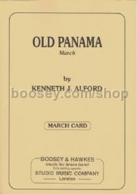 Old Panama (Brass Band Set)
