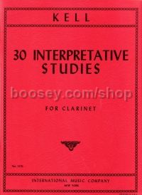 Interpretative Studies Solo Clarinet