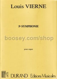 Symphony No. 5, op. 47 - organ
