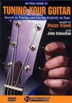 an easy guide to tuning your guitar DVD