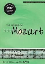 Genius Of Mozart His Choral Music SATB