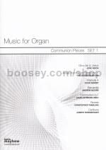 Music For Organ Communion Pieces Set 1 
