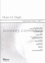 Music For Organ Communion Pieces Set 2 