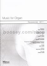 Music For Organ Recessionals Set 1 