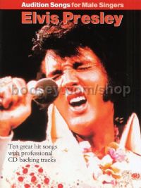 Audition Songs For Male Singers Elvis Presley + Cd