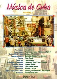 Musica De Cuba 13 Piano & Voice