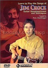 Learn To Play The Songs Of Jim Croce - Guitar Accompaniment And Techniques 