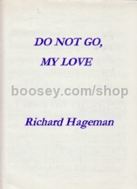 Do Not Go My Love F# High
