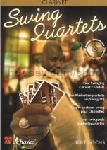 Swing Quartets clarinet (Book & CD) 