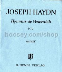 Hymnus de Venerabili I-IV, Hob.XXIIIc:4a-d (Chorus & Orchestra)