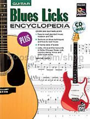 Blues Licks Encyclopedia Book