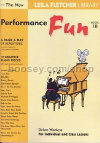 Performance Fun Bk1b Library piano