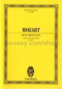 Don Giovanni Overture K527 Sc