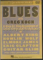 blues guitar signature licks DVD