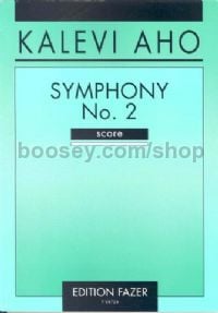 Symphony No. 2 for orchestra (study score)