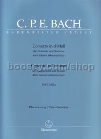 Harpsichord Concerto in D Minor, BWV 1052a