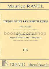 L'Enfant Et Les Sortileges (extracts arr. piano)