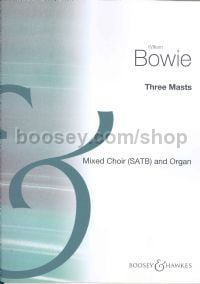 Three Masts SATB & organ