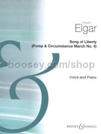 Song of Liberty (from Pomp & Circumstance March No.4 Op 39)