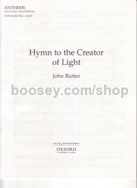 Hymn To The Creator SATB