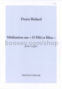 Meditations Sur o Filii Et Filiae Org