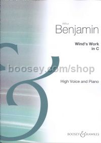 Winds Work C maj Voice/Piano