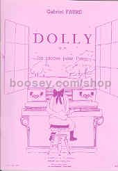 Dolly 6 Pieces For Piano