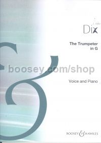 Trumpeter, The No2/4 in G for Voice & Piano