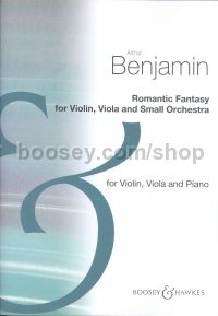 Romantic Fantasy (piano reduction with solo parts)