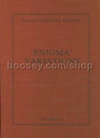 Enigma Variations, Op.36 (Orchestra)