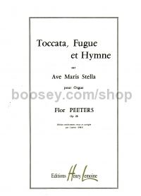 Toccata, Fugue & Hymn ave Maris Stella