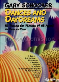 Dances & Daydreams Flute & Piano