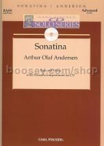 Sonatina Bass/Piano CD Solo Series
