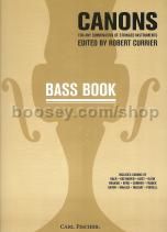 Canons Bass Book 