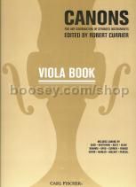 Canons Viola Book