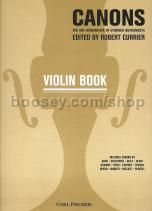 Canons Violin Book