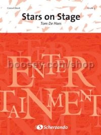 Stars on Stage for concert band (score & parts)