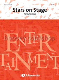 Stars on Stage for concert band (score)