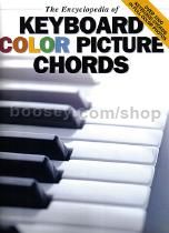 Encyclopedia Of Keyboard Colour Picture Chords