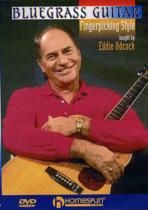 Eddie Adcock Bluegrass Guitar Fingerpicking DVD