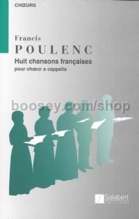 8 Chansons françaises - mixed choir
