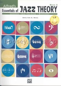 Essentials of Jazz Theory Book 3 (Book & CD)
