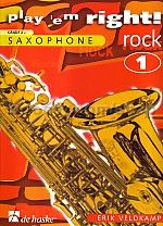 Play 'em Right Alto Saxophone Rock 1 