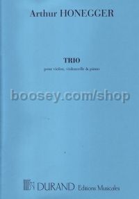 Trio - piano trio (score & parts)