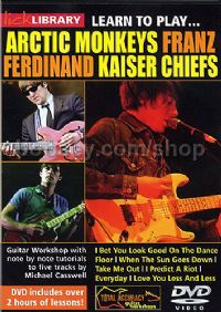 Learn To Play Arctic Monkeys Franz Ferdinand DVD