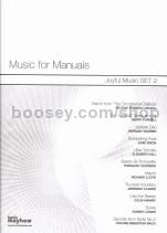 Music For Manuals Joyful Music Set 2 
